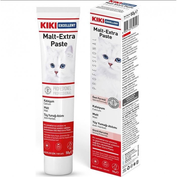 KIKI Excellent Tüy Yumağı Engelleyici Malt Macun 100 Gr