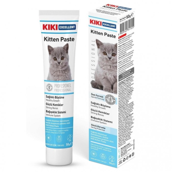 KIKI Excellent Kitten Paste Kedi Vitamin Macunu 50 Gr