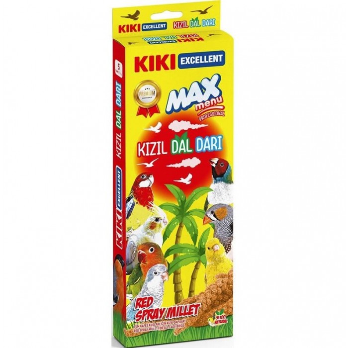 KIKI Excellent Kızıl Dal Darı 5 Adet