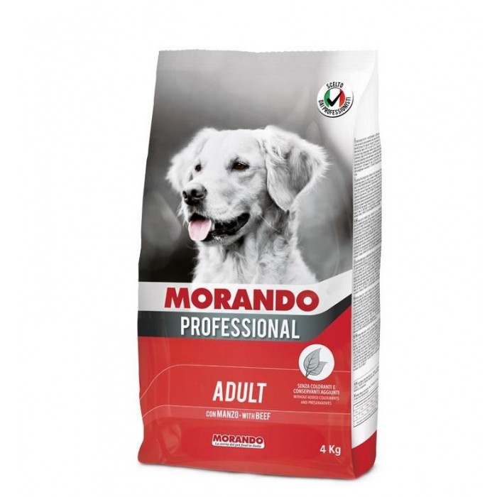 Morando Biftekli Yetişkin Köpek Maması 4kg