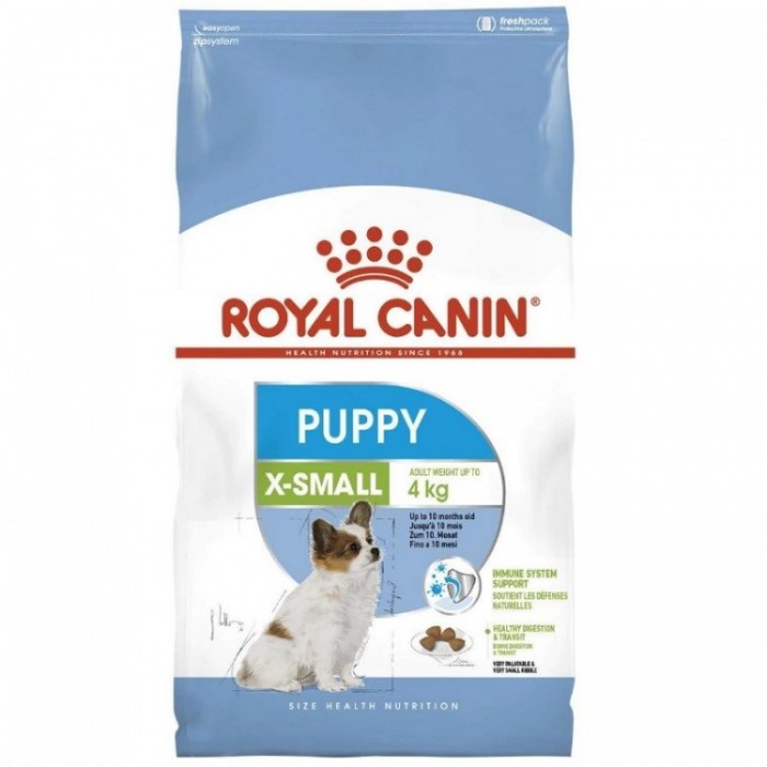 Royal Canin X-Small Junior Küçük Irk Yavru Köpek Maması 500 Gr
