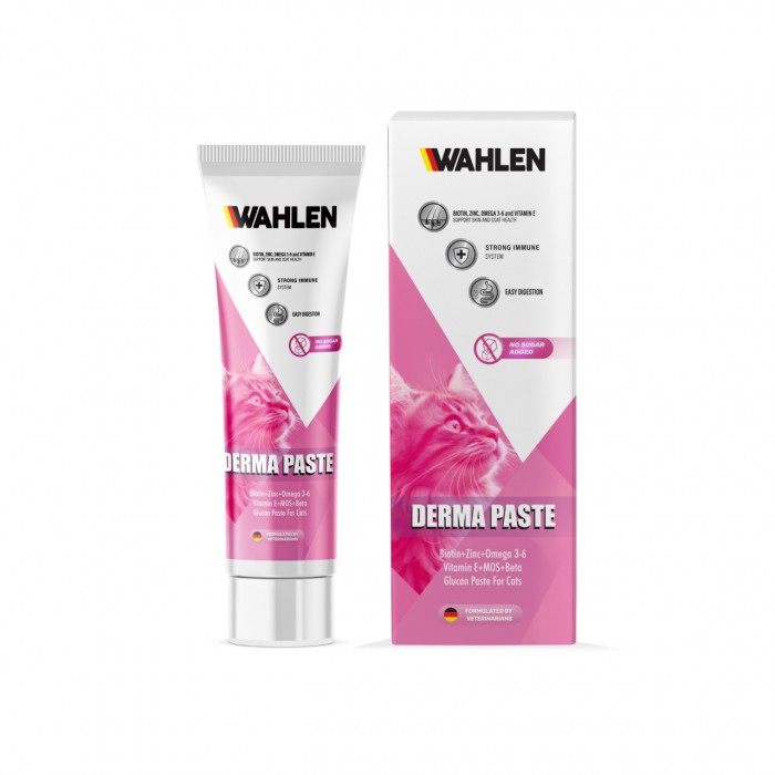 Wahlen Derma Paste Tüy Yapısını Destekleyen Macun 85 ml