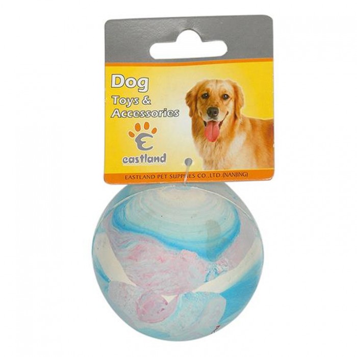 Eastland Plastik Top Köpek Oyuncağı 5cm (Karışık Renklerde)