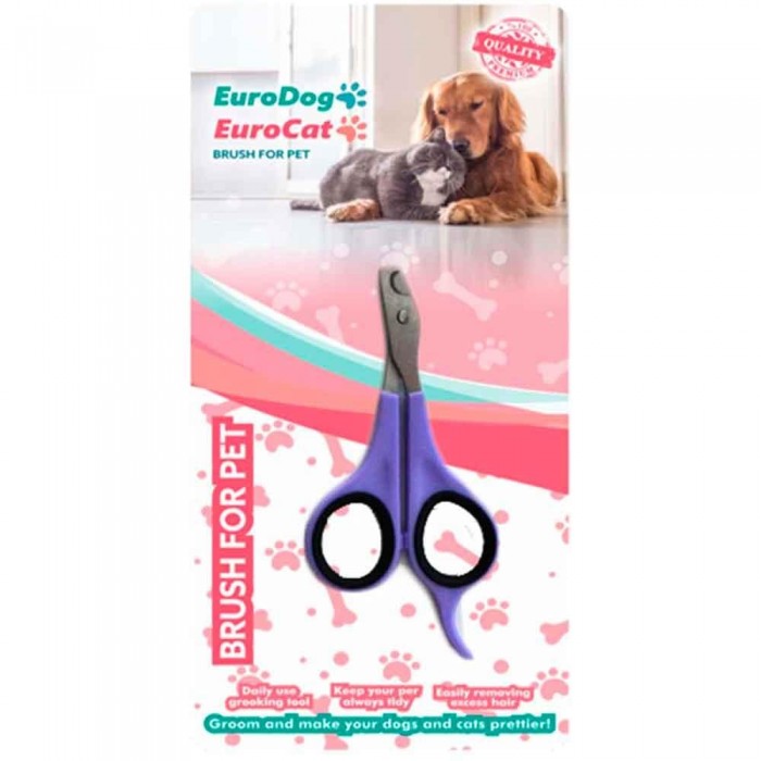 EuroDog&Cat Mini Köpek ve Kedi Tırnak Makası 10x5 Cm