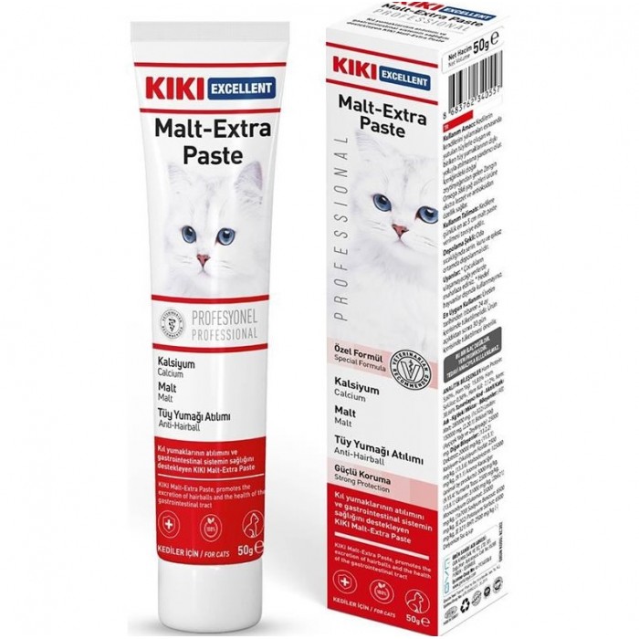 KIKI Excellent Tüy Yumağı Engelleyici Malt Macun 50 Gr