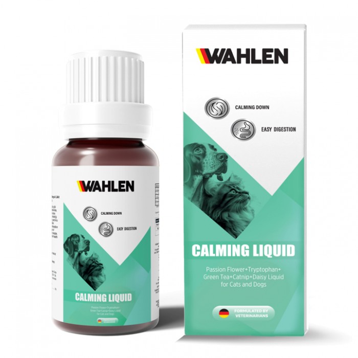 Wahlen Professional Calming Liquid Sakinleştirici Kedi-Köpek Damlası 50ml