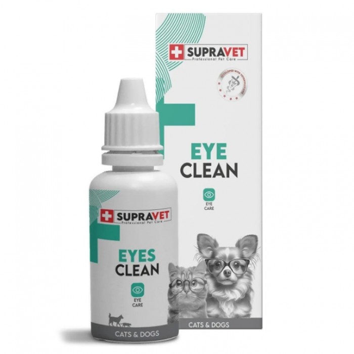 Supravet Eye Clean Kedi Köpek Göz Temizleme Solüsyonu 50 Ml