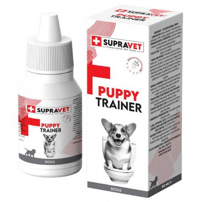 Supravet Yavru Köpek Tuvalet Eğitim Damlası 50ml