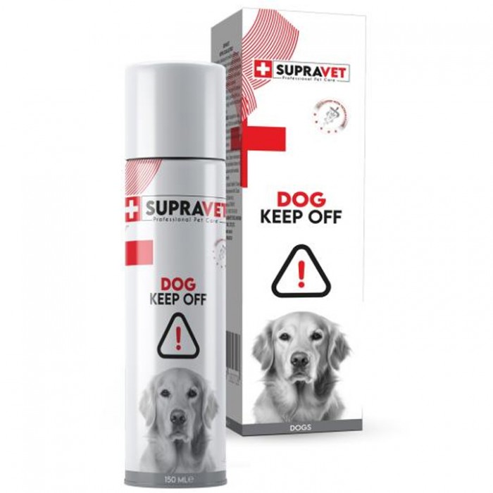 Supravet Dog Keep Off Köpek Uzaklaştırıcı Sprey 150 ML