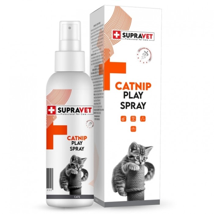 Supravet Catnip Spray Kedi Oyun Spreyi 150 ML