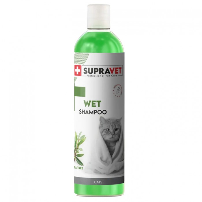 Supravet Shampoo Çay Ağacı Özlü Kedi Şampuanı 200 ml