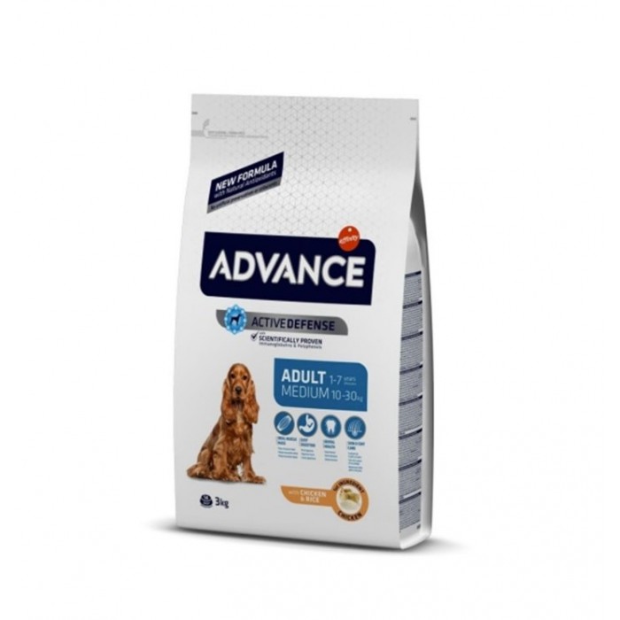 Advance Tavuk Etli Orta Irk Yetişkin Köpek Maması 3KG