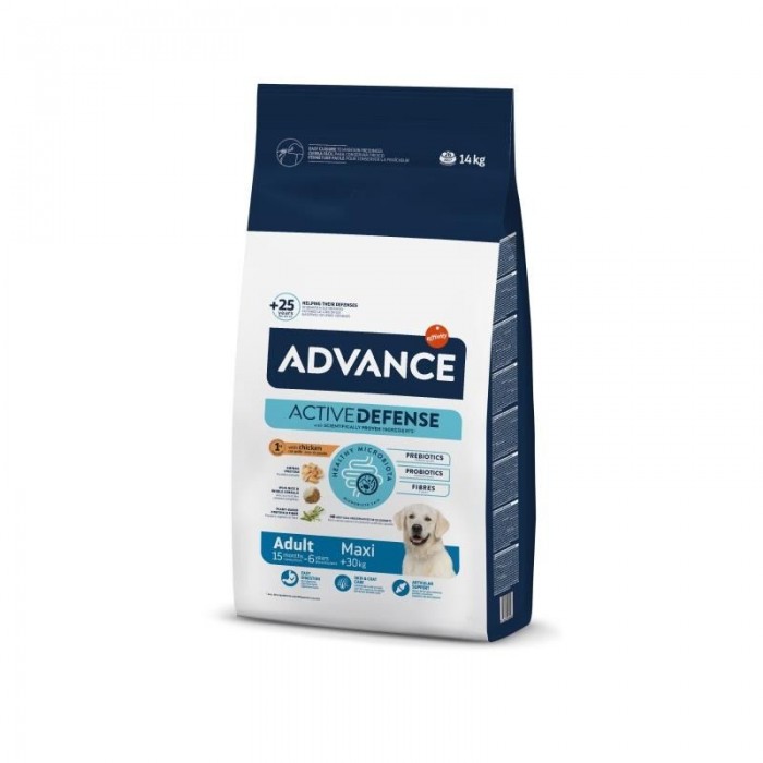 Advance Tavuk Etli Büyük Irk Yetişkin Köpek Maması 14KG