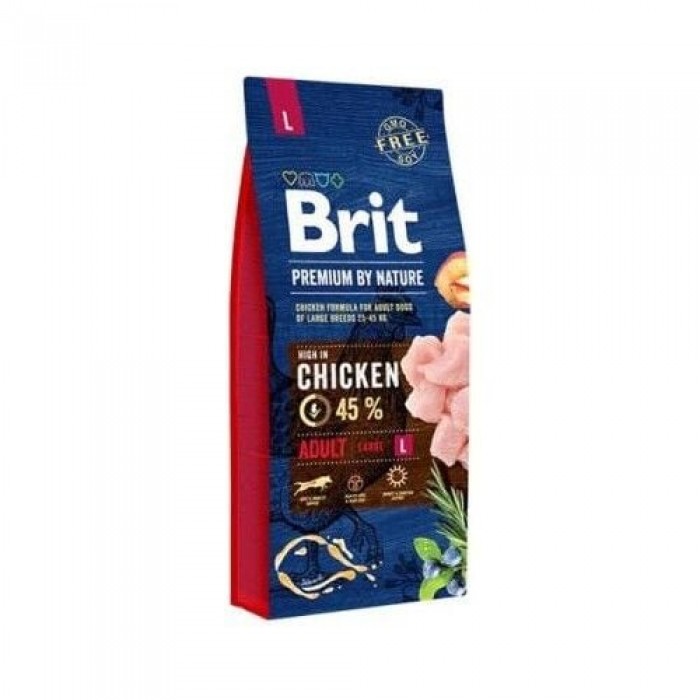 Brit Premium Tavuklu Büyük Irk Köpek Yetişkin Maması 15KG