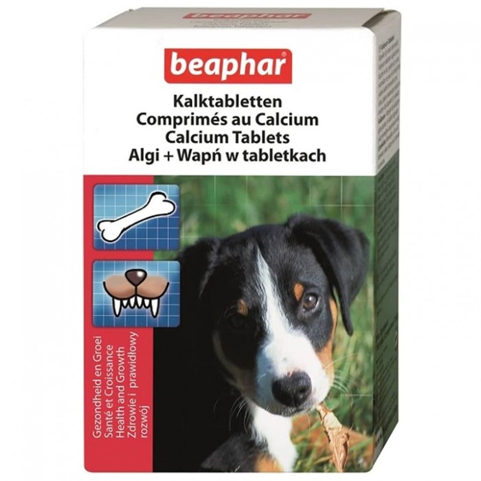 Beaphar Eklem&Kemik Sağlığı için Köpek Kalsiyum Tableti (180 tablet)