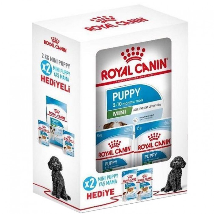 Royal Canin Mini Puppy 2 kg + 2 Adet Mini Puppy Yaş Mama