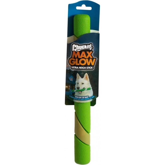 ChuckIt! Max Glow Ultra Fetch Stick Gece Parlayan Köpek Oyuncağı 28cm