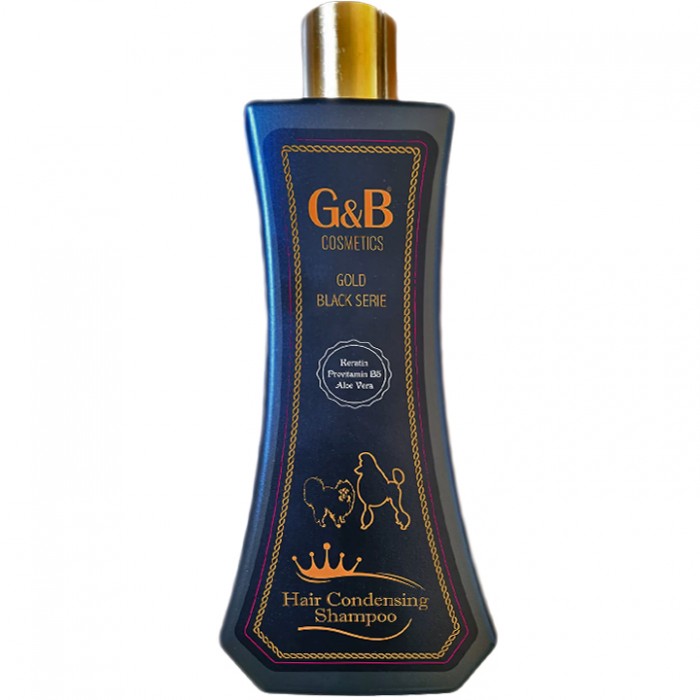 G&B Tüy Yoğunlaştırıcı Kedi-Köpek Şampuanı 370ml