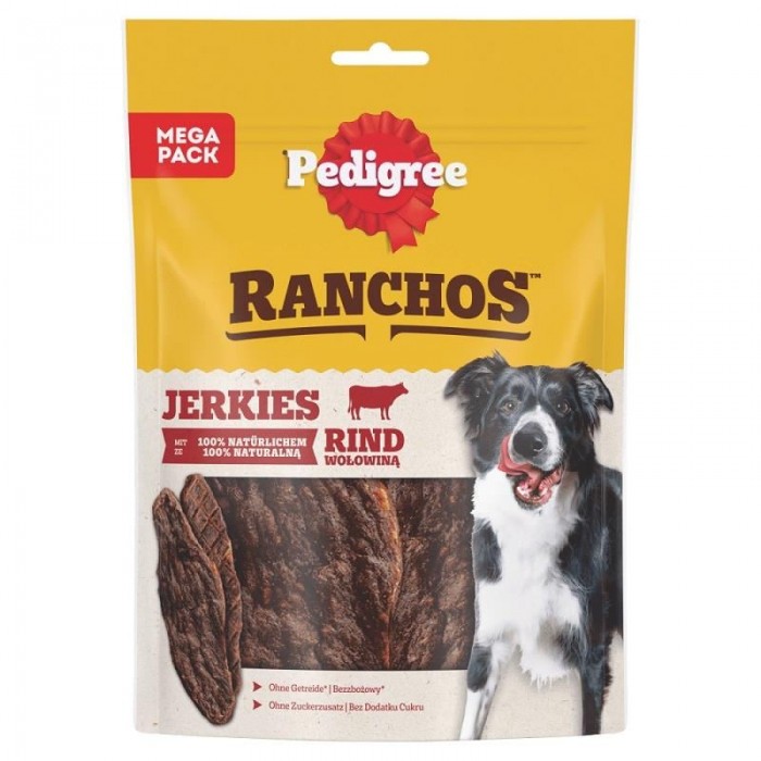 Pedigree Ranchos Jerkies Etli Köpek Ödülü 70 gr