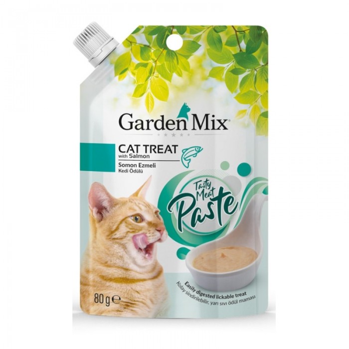 Gardenmix Somon Balığı Ezmeli Kedi Ödülü 80gr