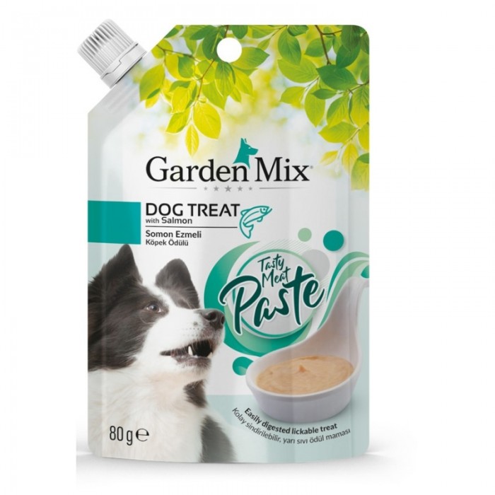 Gardenmix Somon Balığı Ezmeli Köpek Ödülü 80gr