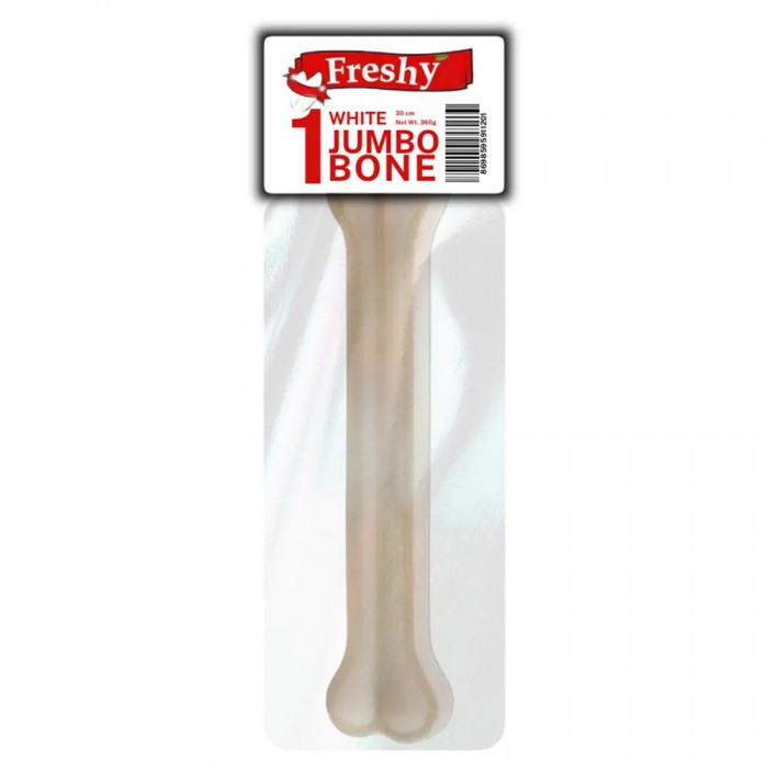 Freshy Jumbo Bone Sütlü Press Kemik Ödül Kemiği 30 Cm 360 Gr