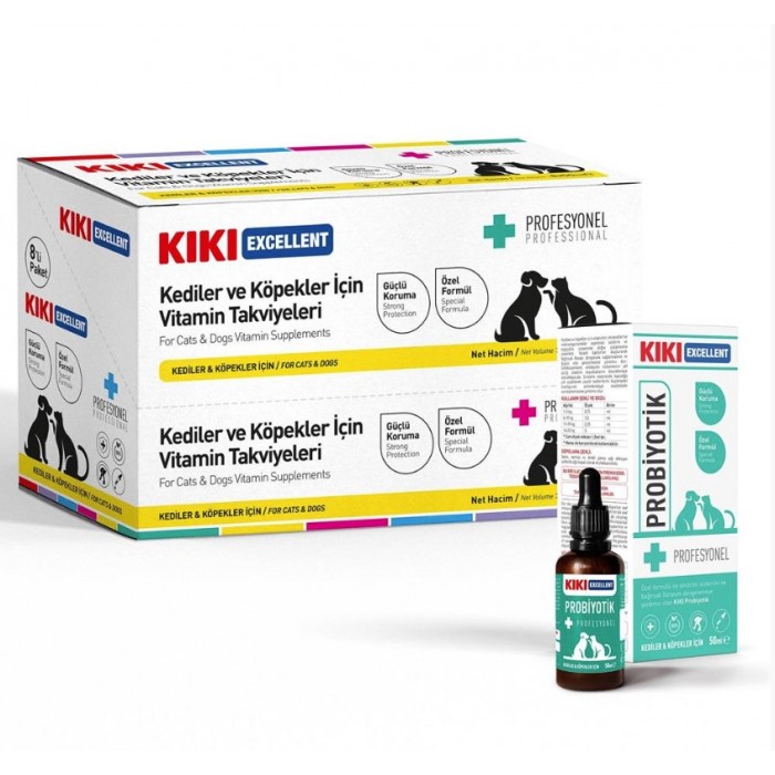 OneVet Kedi ve Köpekler İçin Probiyotik Şurup 50 ml.