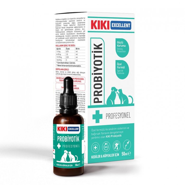 OneVet Kedi ve Köpekler İçin Probiyotik Şurup 50 ml.