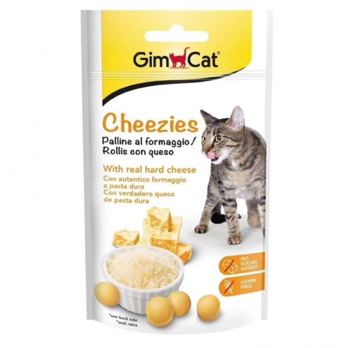 Gimcat Cheezies Peynirli Kedi Ödülü 50GR