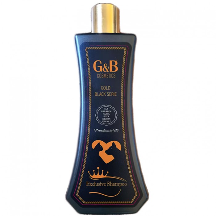 G&B Exclusive Plus Kedi ve Köpek Şampuanı 370ml