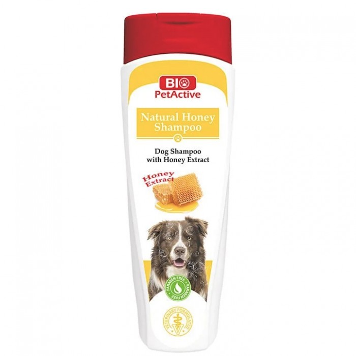 Bio PetActive Ballı Özlü Buğday Proteinli Köpek Şampuanı 400 Ml