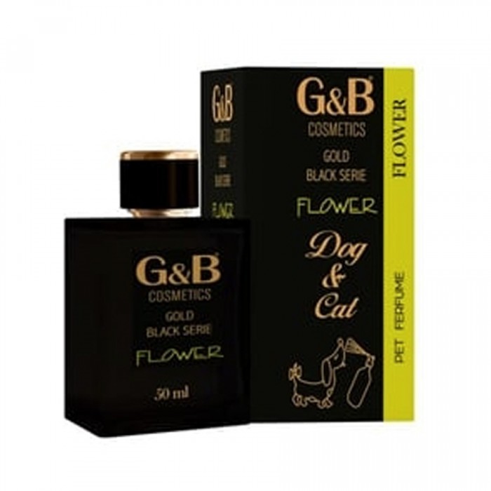 G&B Flower Kedi ve Köpek Parfümü 50ml