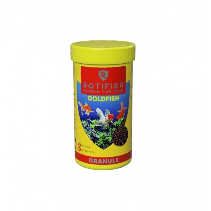 Rotifish Goldfish Granule Japon Balığı Yemi 250 ml