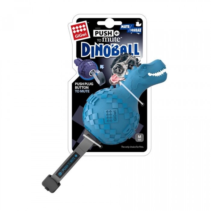 GigWi Dinoball Dinazor Diş Kaşıma Köpek Oyuncağı 8x8x15 cm
