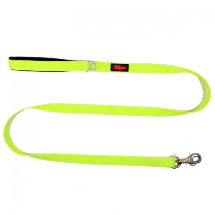 Luckypaw Kedi-Köpek Gezdirme Kayışı 2-140 cm (Neon Yeşil)