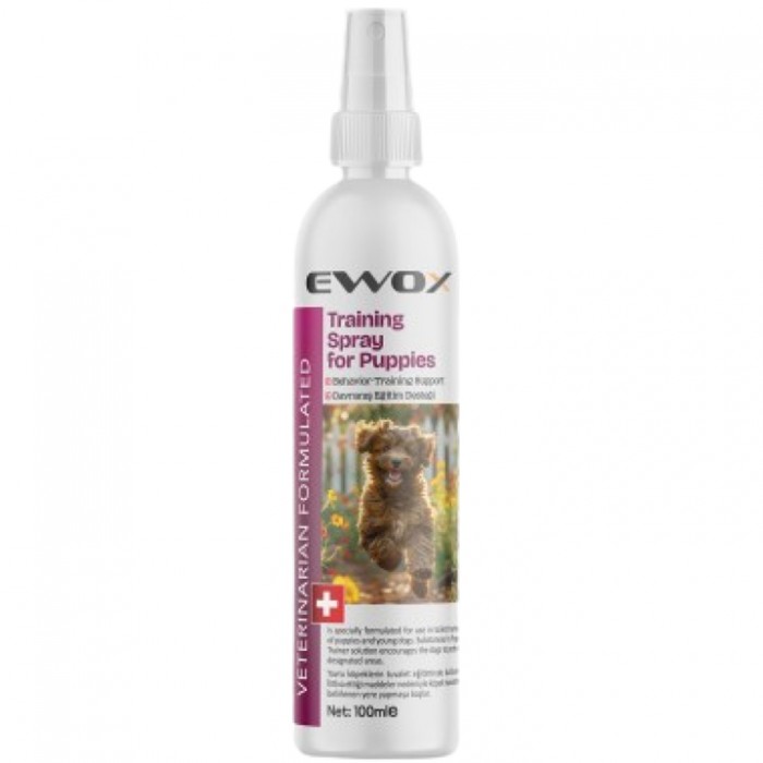 Ewox Puppy Trainer Köpekler Köpek Tuvalet Çiş Eğitim Spreyi 100ml