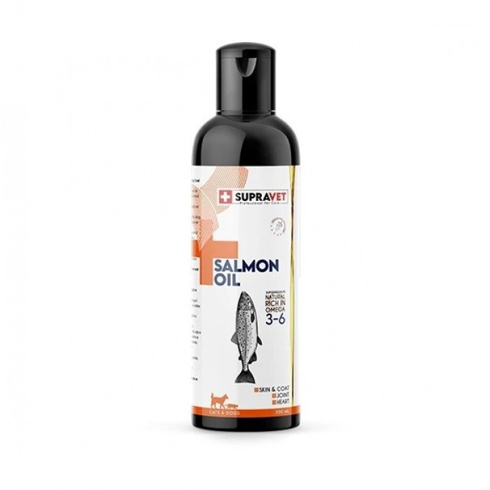 Supravet Salmon Oil Cats And Dogs 200 Ml