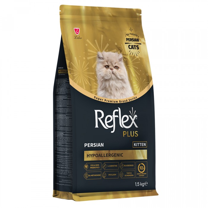 Reflex Plus Hypoallergenic Persian Tavuklu Yavru Kedi Maması 1.5 Kg