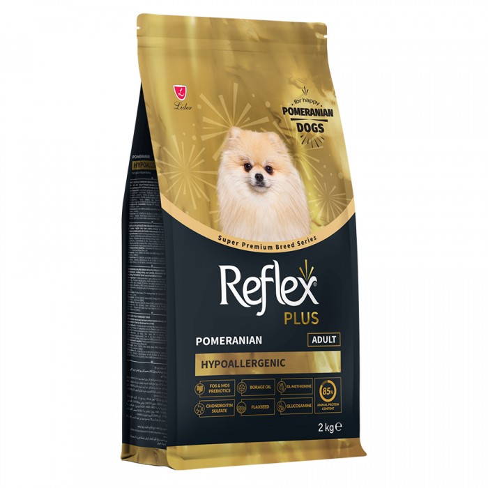 Reflex Plus Hypoallergenic Pomeranian Tavuklu Yetişkin Köpek Maması 2 Kg