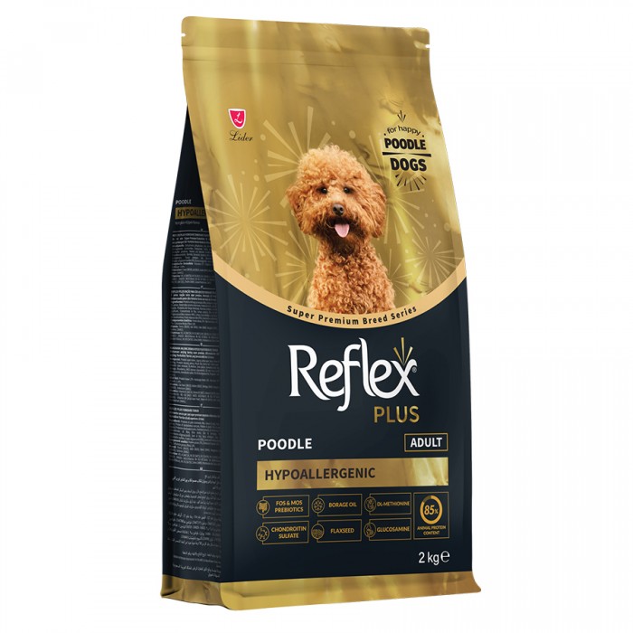 Reflex Plus Hypoallergenic Poodle Tavuklu Yetişkin Köpek Maması 2 Kg