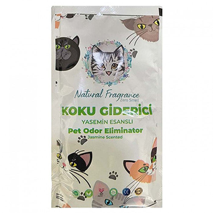 Natural Fragnance Kedi Kumu Koku Giderici Yasemin Kokulu 25g