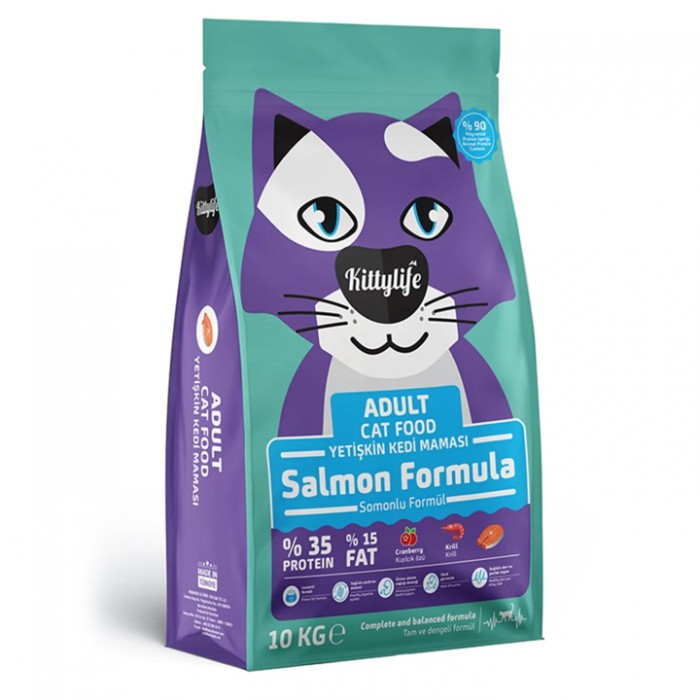 Kittylife Tavuklu Yetişkin Kedi Maması 10 Kg