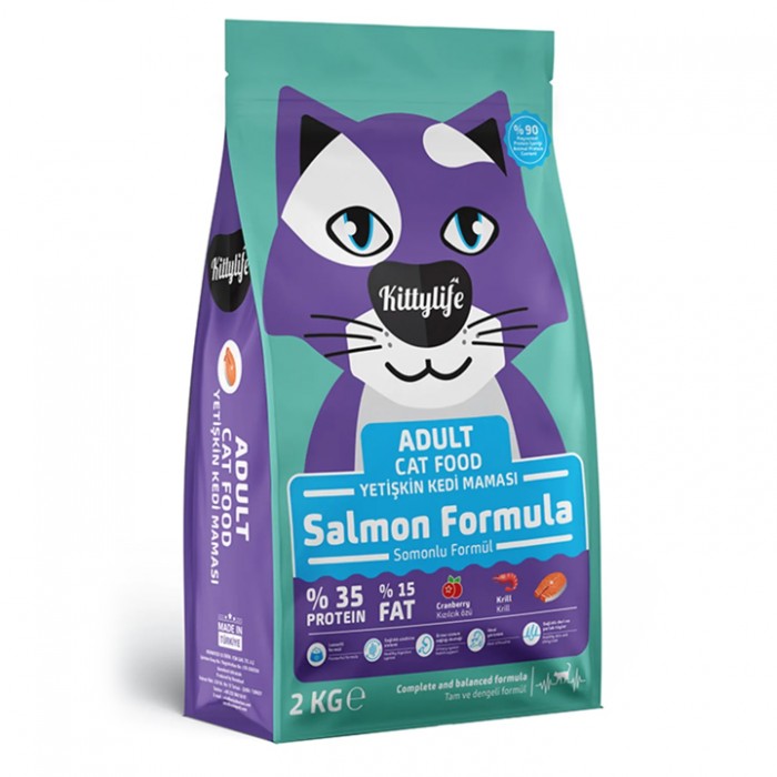 Kittylife Tavuklu Yetişkin Kedi Maması 2 Kg