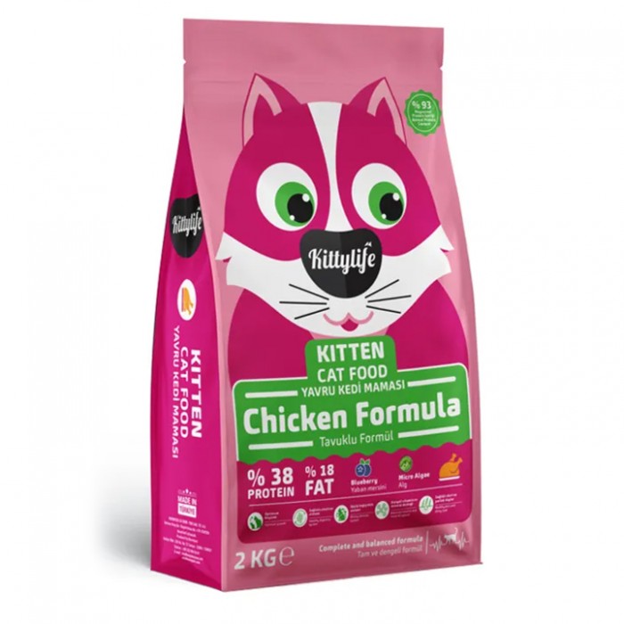 Kittylife Somonlu Yavru Kedi Maması 2 Kg