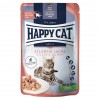 Happy Cat Tahılsız Somon Balıklı Yetişkin Kedi Konservesi 85gr - Kısırlaştırılmış kediler için uygun