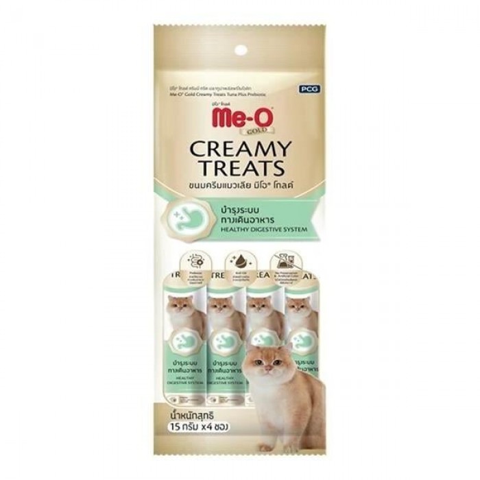 Me-O Gold Creamy Ton Balığı ve Prebiotic 15gr