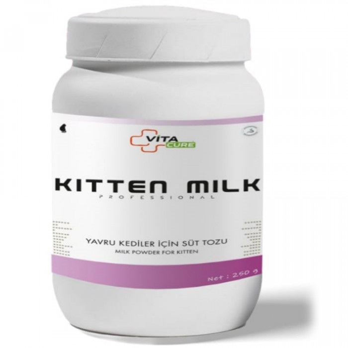 VitaCure Kitten Milk Yavru Kedi Süt Tozu 250 gr