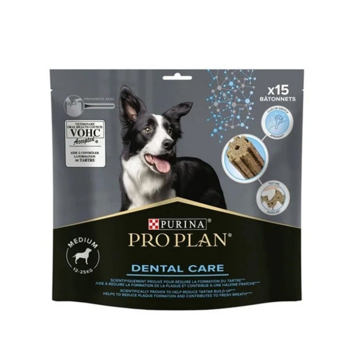 Pro Plan Dental Care Orta Irk Köpek Ödül Maması 345gr (15'li)