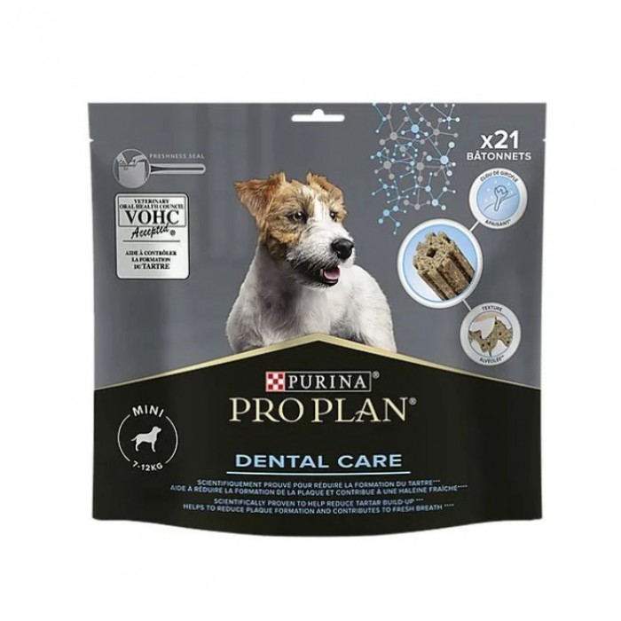 Pro Plan Dental Care Küçük Irk Köpek Ödül Maması 345gr (21'li)