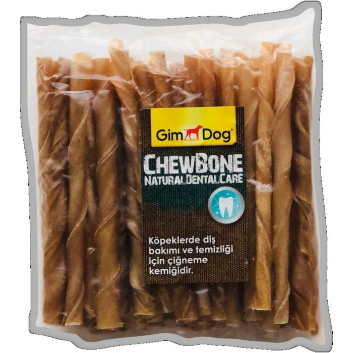 Gimdog MORDİMİ BURGU ÇUBUK 5-6 GR NATURAL 50'Lİ